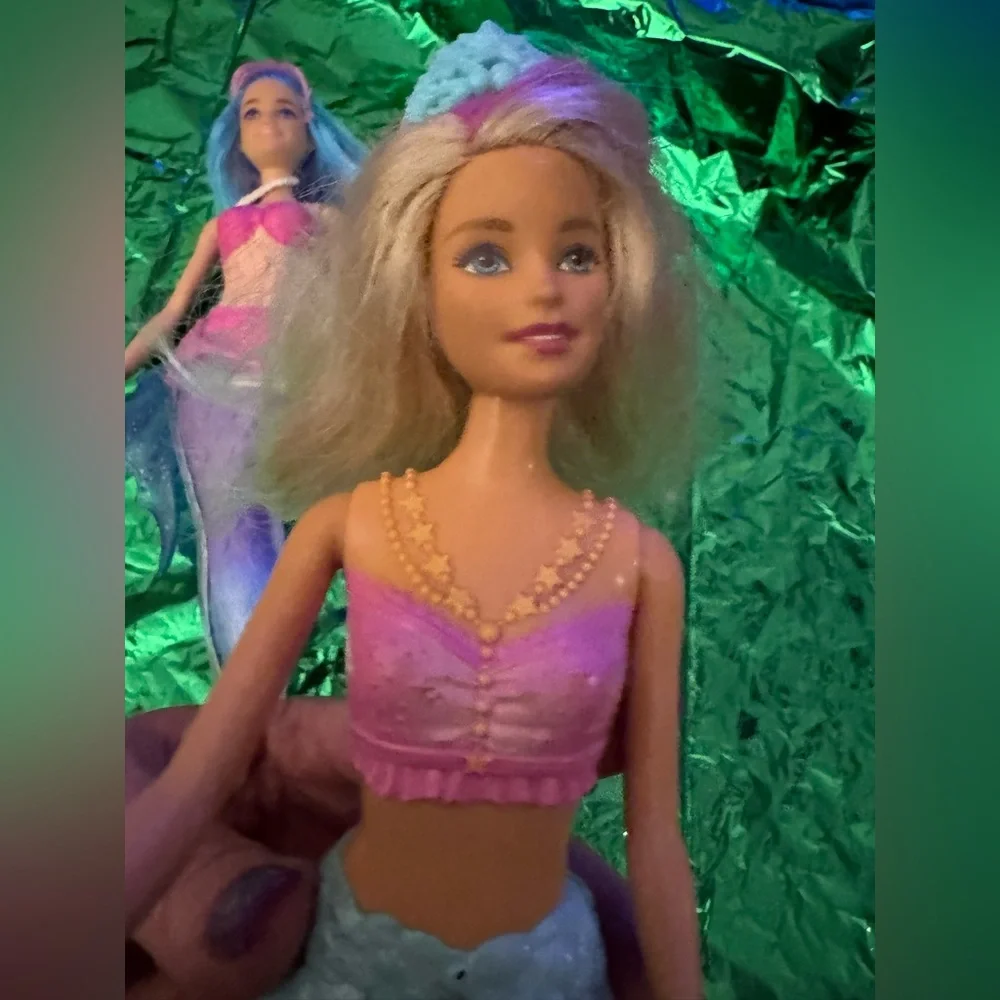 Barbie Dreamtopia Light & glow mermaid & mermaid power